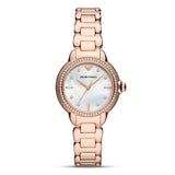 Emporio Armani Analog White Dial Women's Watch AR11523