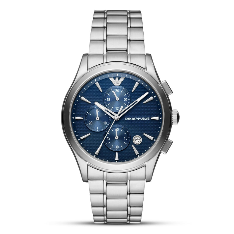 Emporio Armani Men's Chrono Stainless Steel watch AR11528