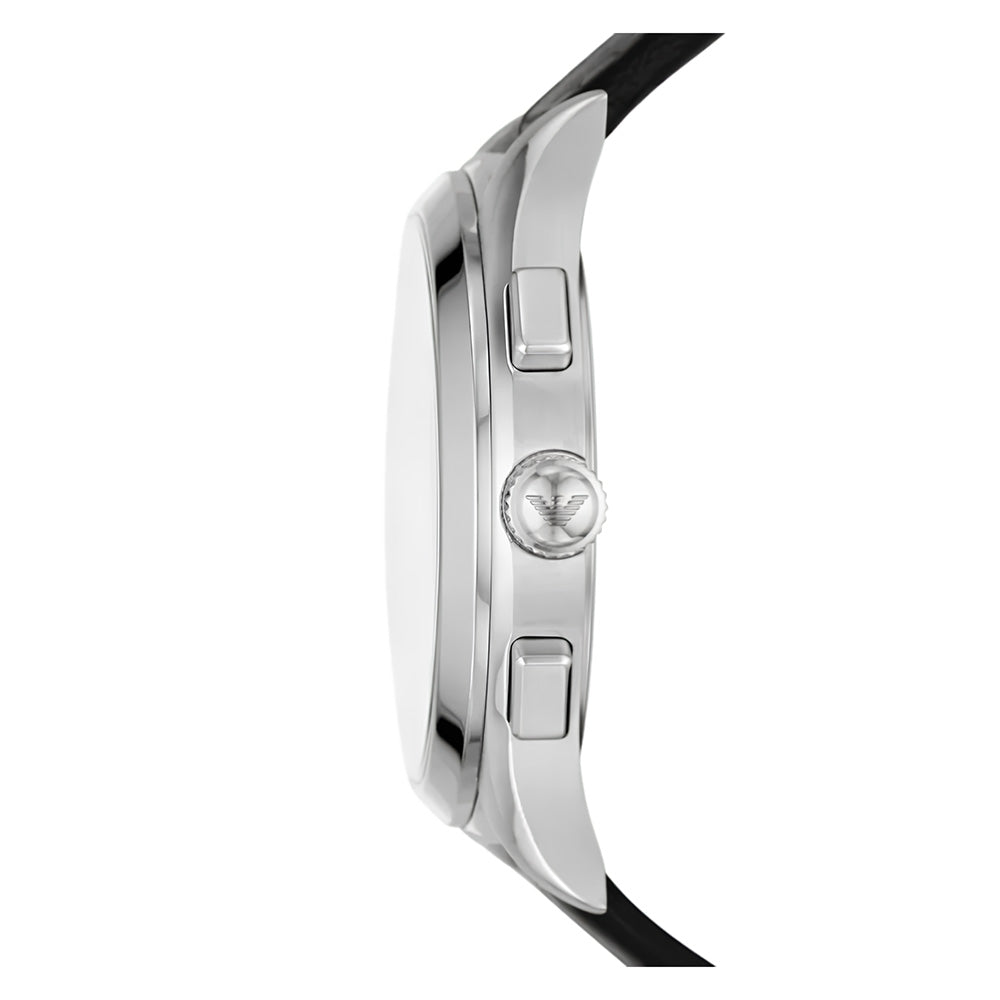 Emporio Armani Paolo Black Dial Men's Watch | AR11530