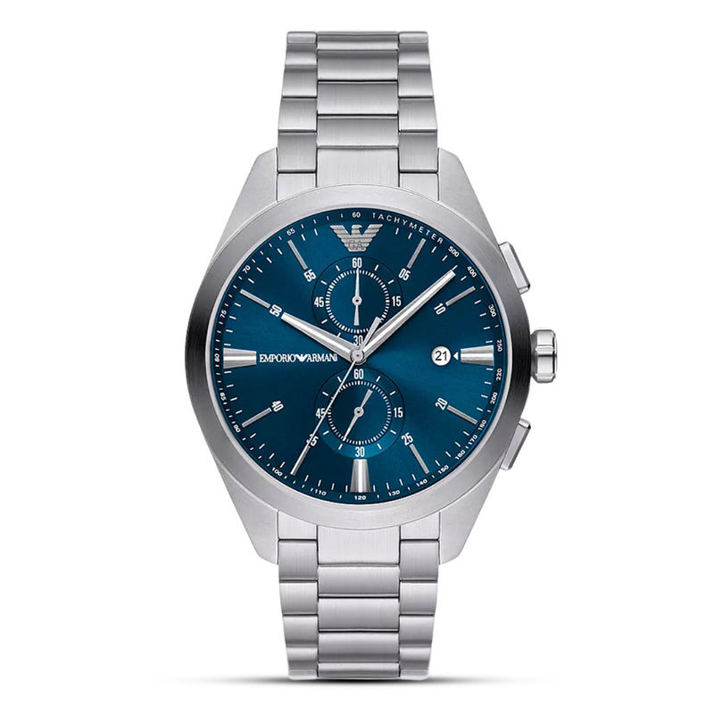 Emporio Armani Chronograph Blue Dial Men's Watch | AR11541