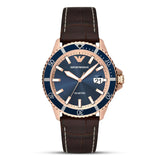 Emporio Armani Blue Dial with Date Men's Watch | AR11556