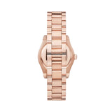 Emporio Armani Rose Gold Tone Silver Dial Ladies Watch | AR11558