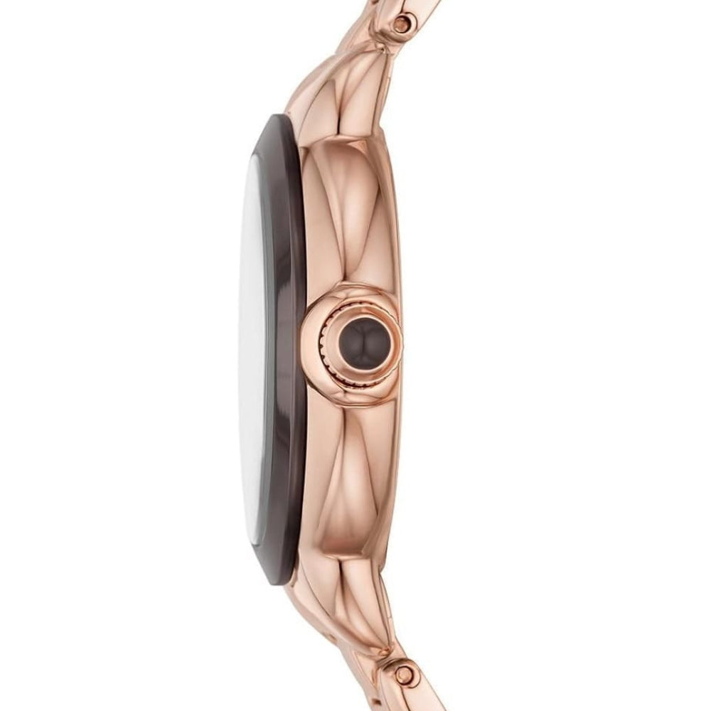 Emporio Armani Mia Brown Dial Ladies Watch AR11570