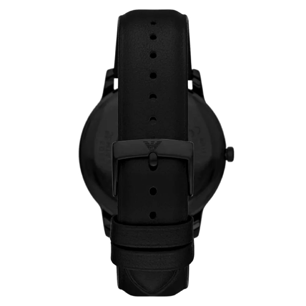 Emporio Armani Minimalist Black Dial Men's Watch | AR11573