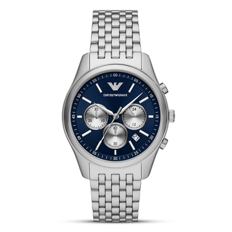 Emporio Armani Chronograph Blue Dial Men's Watch | AR11582