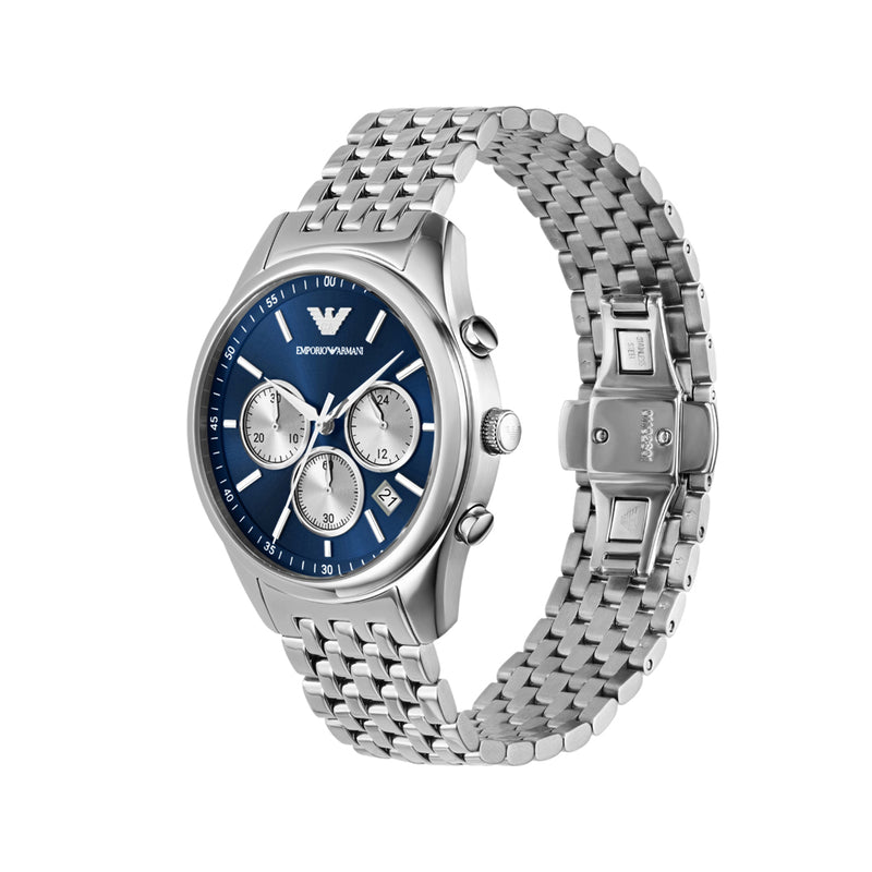 Emporio Armani Chronograph Blue Dial Men's Watch | AR11582