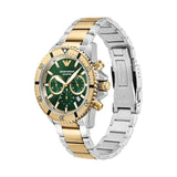 Emporio Armani Sea Explorer Green Dial Men's Watch | AR11586