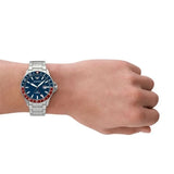 Emporio Armani Sea Explorer GMT "Pepsi" Bezel Men's Watch | AR11590