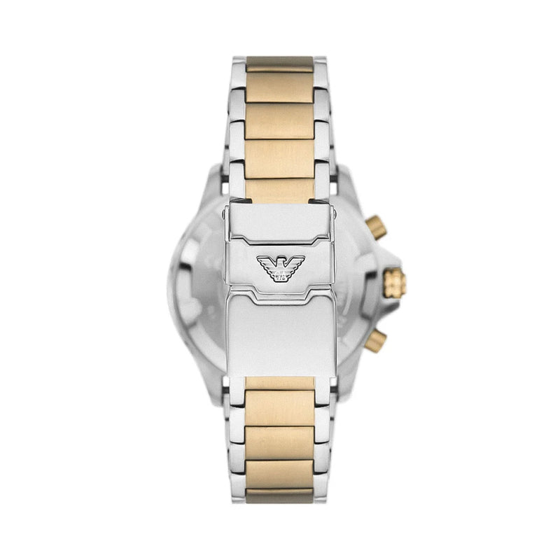 Emporio Armani World Explorer Cream Dial Men's Watch | AR11606