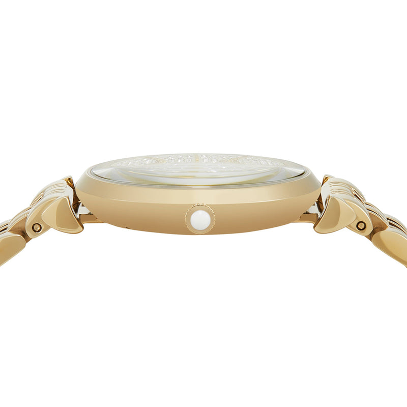 Emporio Armani Gianni T-Bar Cream Dial Ladies Watch | AR11608