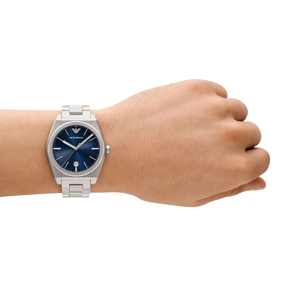 Emporio Armani Federico Blue Dial Men's watch AR11620