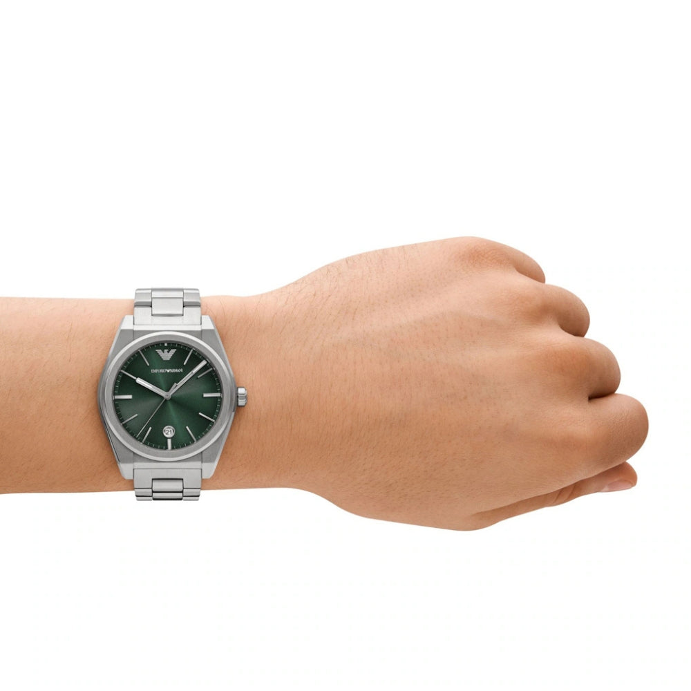 Emporio Armani Federico Green Dial Men's watch AR11621