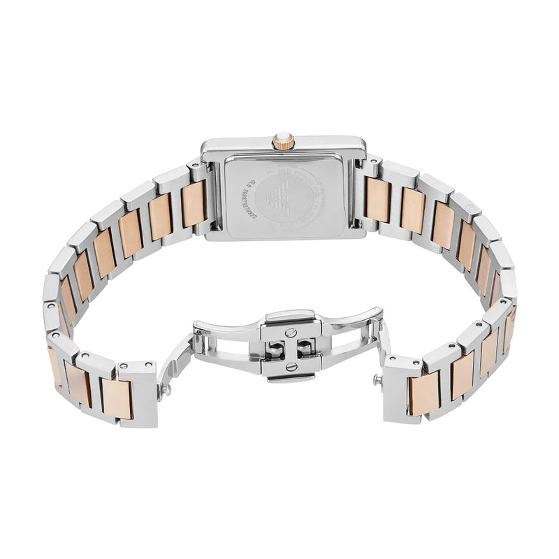 Emporio Armani Genni Mother Of Pearl Dial Ladies Watch | AR11626