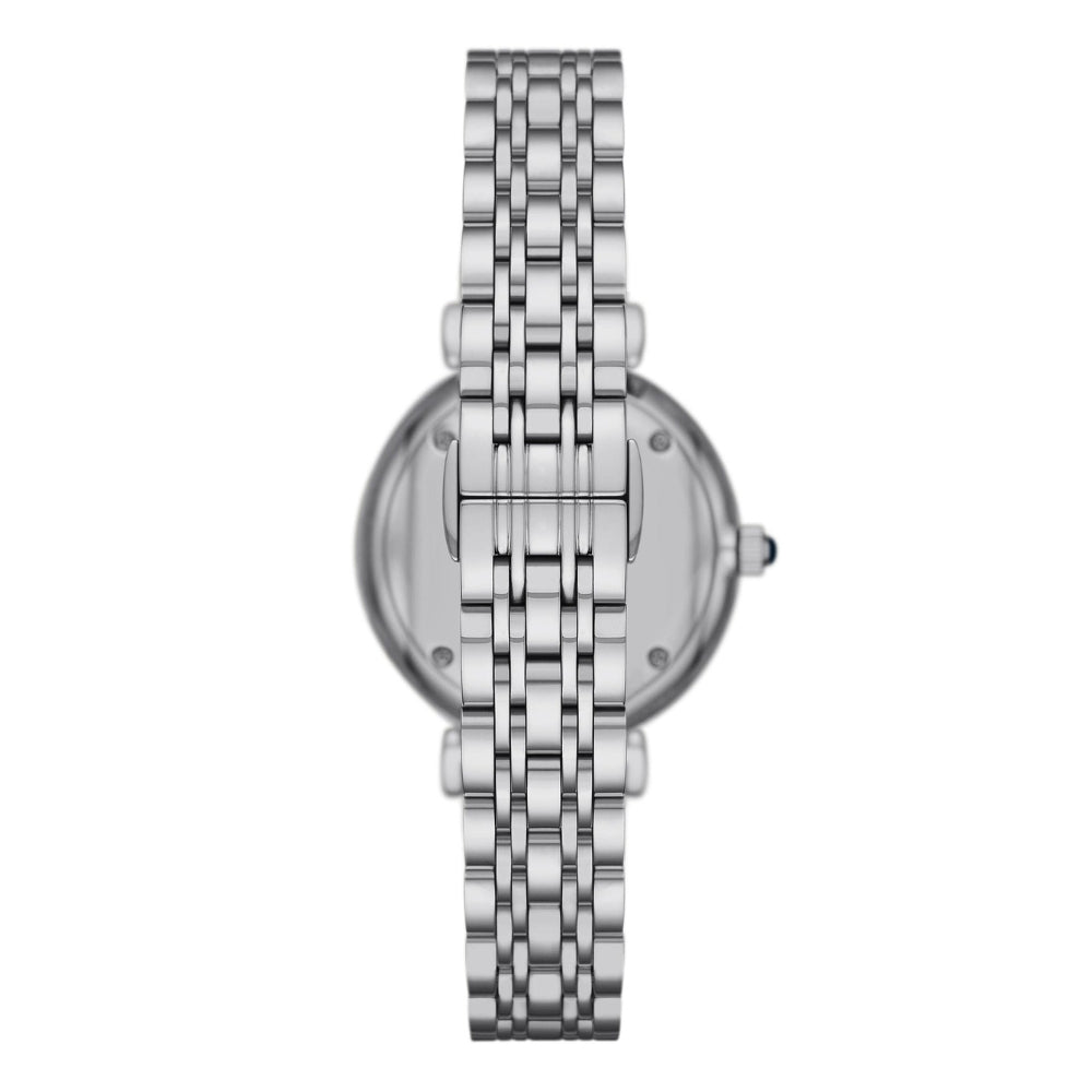 Emporio Armani Gianni T-Bar Blue Dial Ladies Watch AR11627