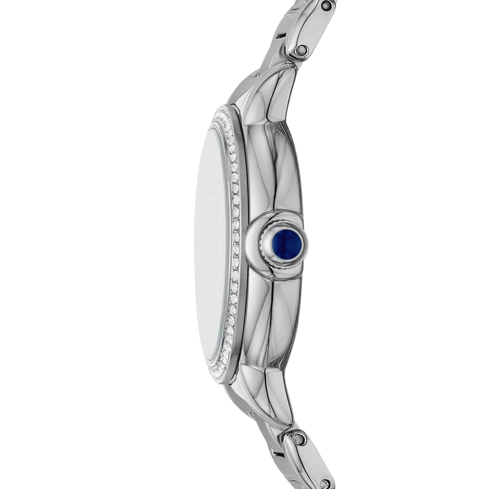 Emporio Armani Starry Night Blue Dial Ladies Watch AR11630