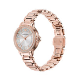 Emporio Armani Rose Gold Tone Silver Dial Ladies Watch | AR11633