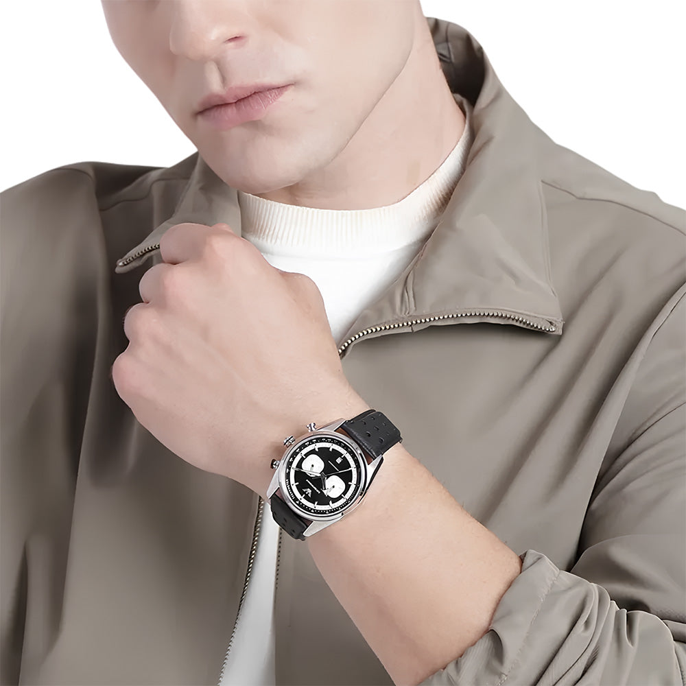 Emporio Armani Racer Black Dial Men's Watch | AR11635