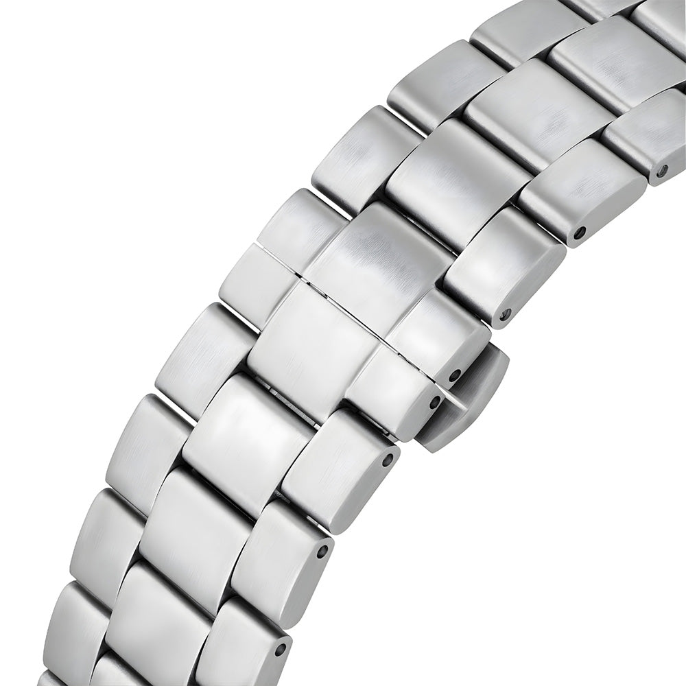 Emporio Armani Racer Chronograph Silver Dial Men's watch | AR11636