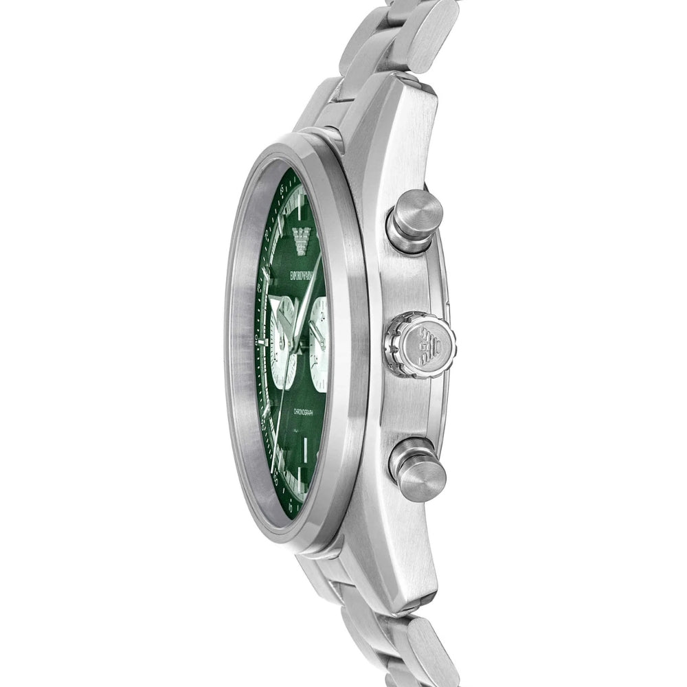 Emporio Armani Racer Green Dial Men's Watch | AR11637