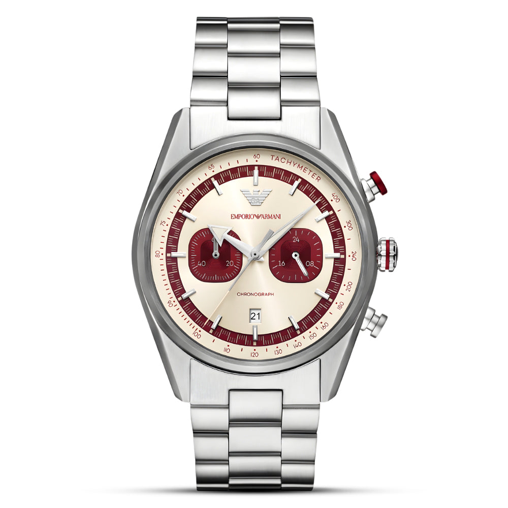 Emporio Armani Racer Multicolor Dial Men's Watch | AR11645