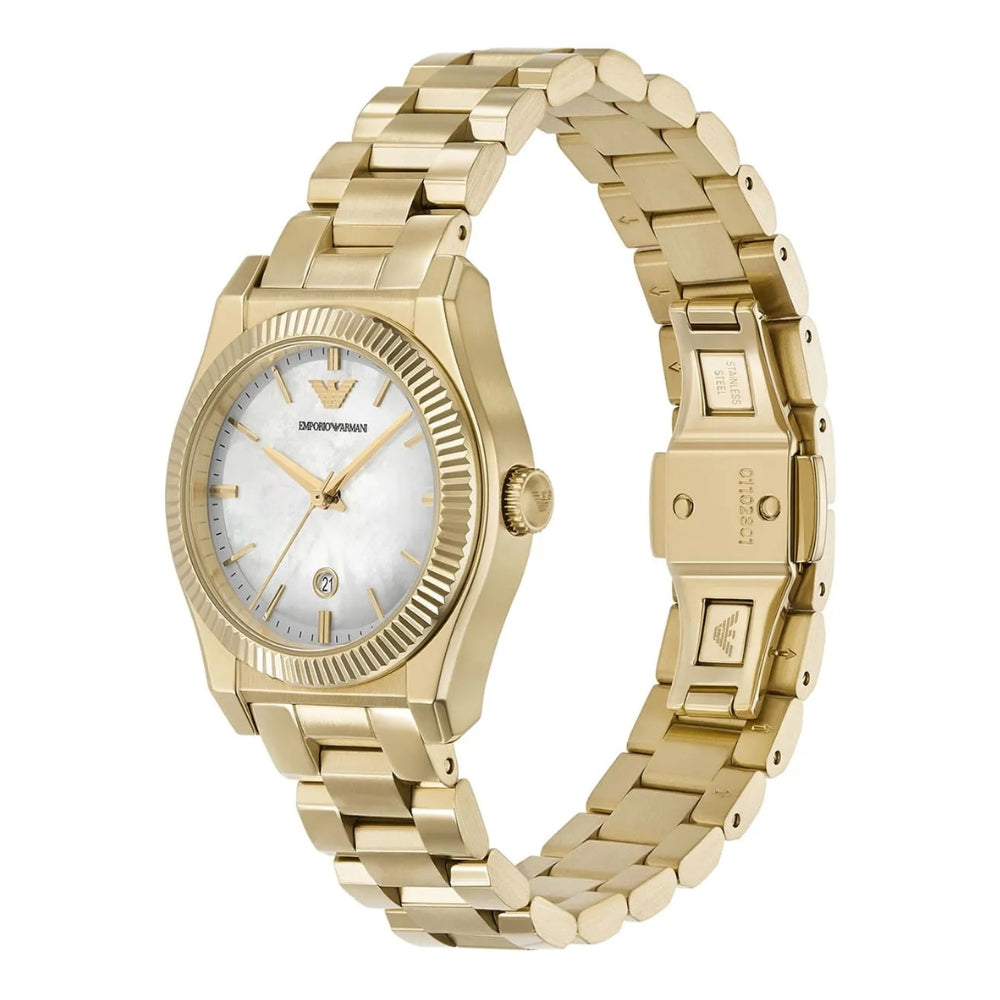 Emporio Armani Federica MOP Dial Ladies Watch AR11657