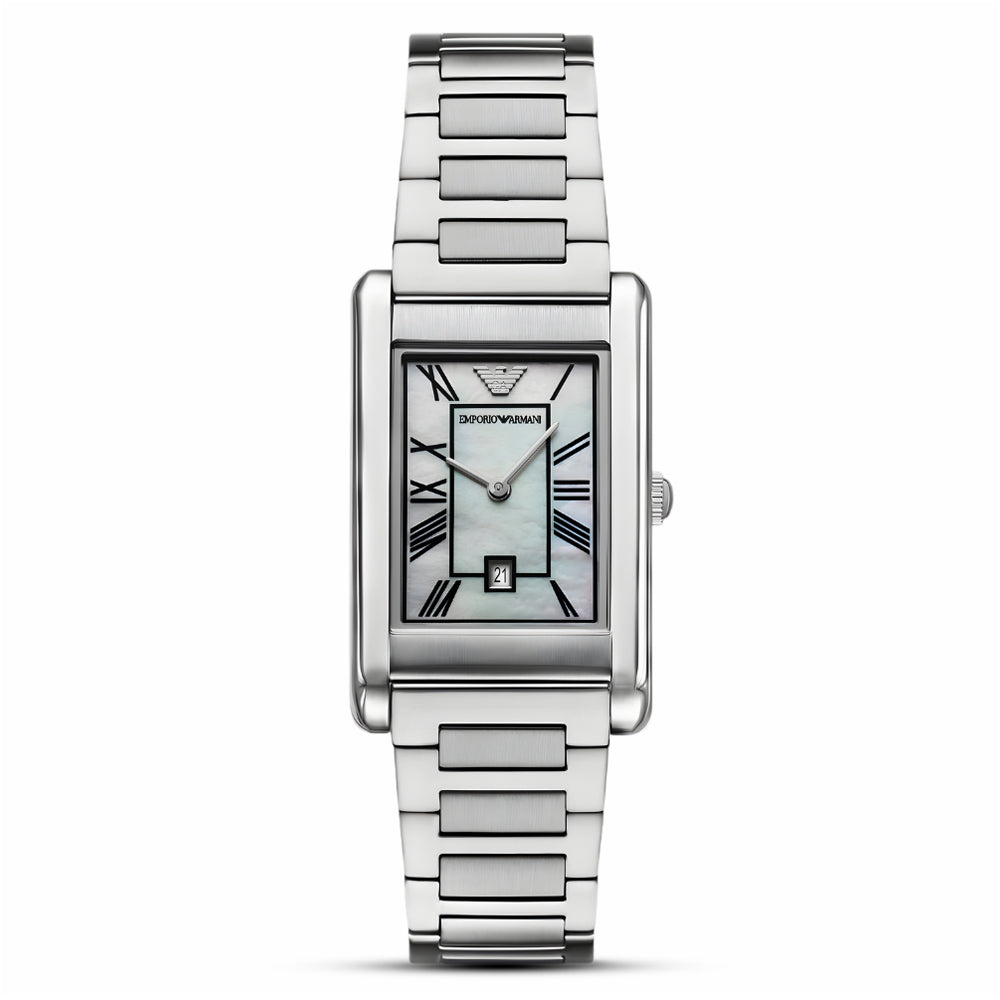 Emporio Armani Mother of Pearl Dial Ladies Watch | AR11664