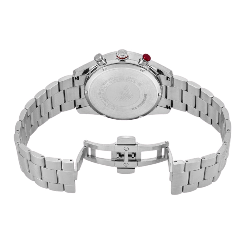 Emporio Armani Racer Blue Dial Men's Watch | AR11676