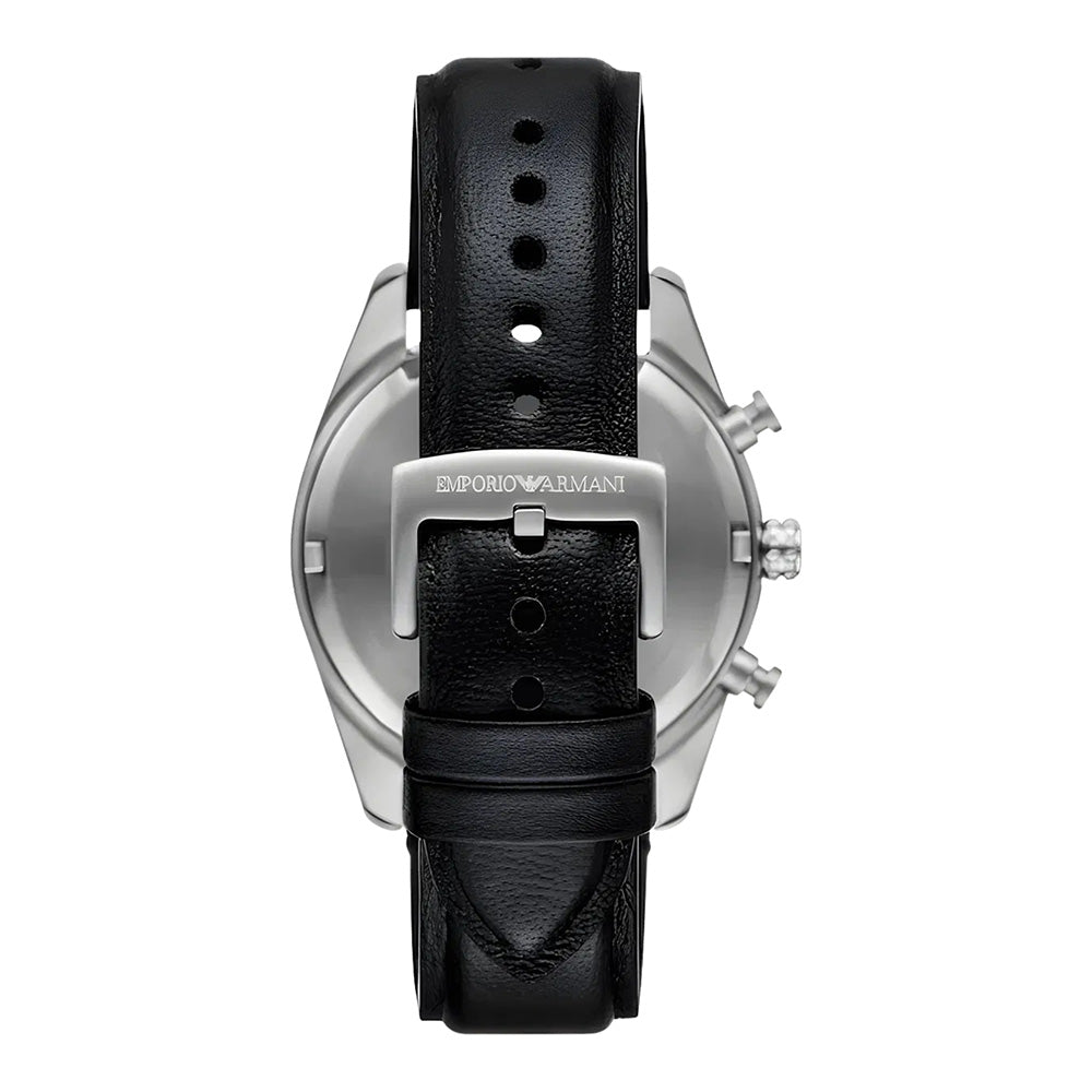 Emporio Armani Racer Chronograph Silver Dial Men's watch | AR11677