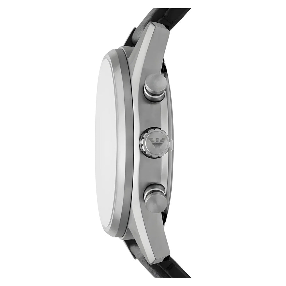 Emporio Armani Racer Chronograph Silver Dial Men's watch | AR11677