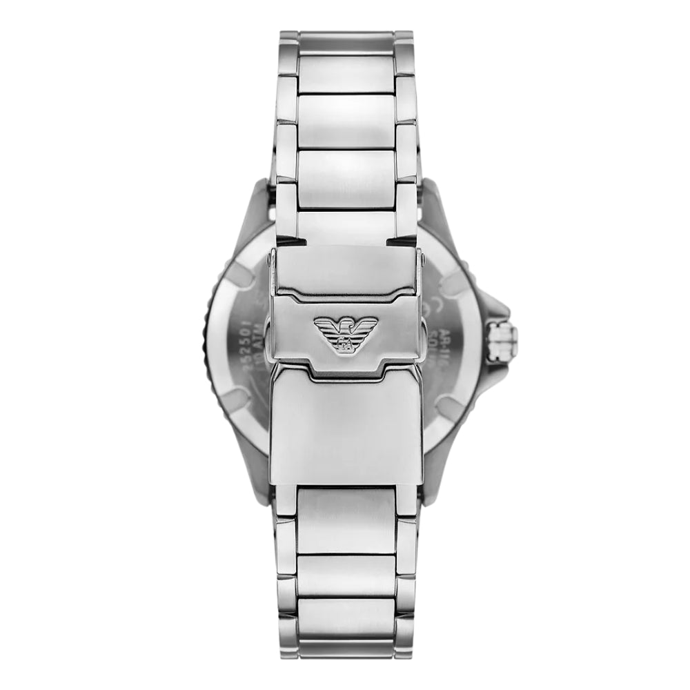 Emporio Armani World Explorer Three-Hand Date Men's Watch | AR11683