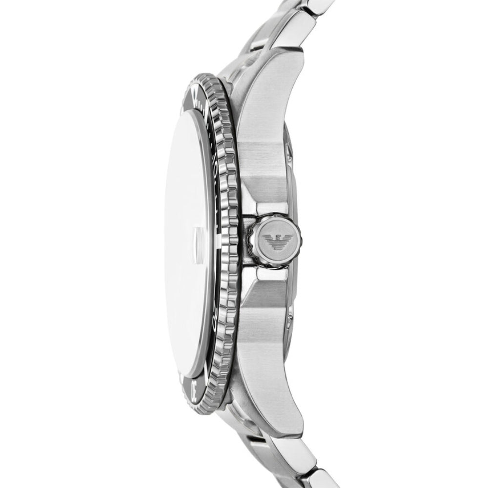 Emporio Armani World Explorer Three-Hand Date Men's Watch | AR11683