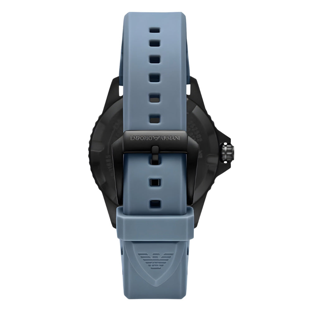 Emporio Armani World Explorer Blue Dial Men's watch | AR11685