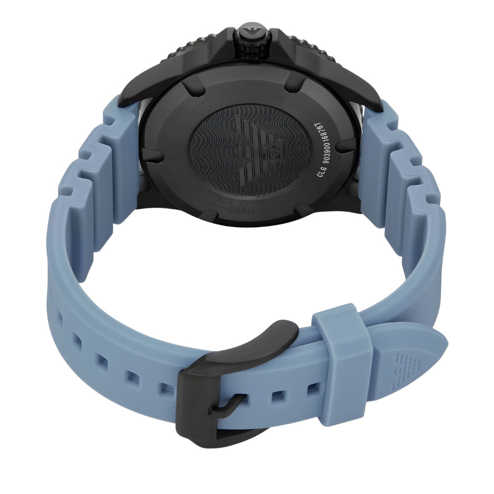 Emporio Armani World Explorer Blue Dial Men's watch | AR11685