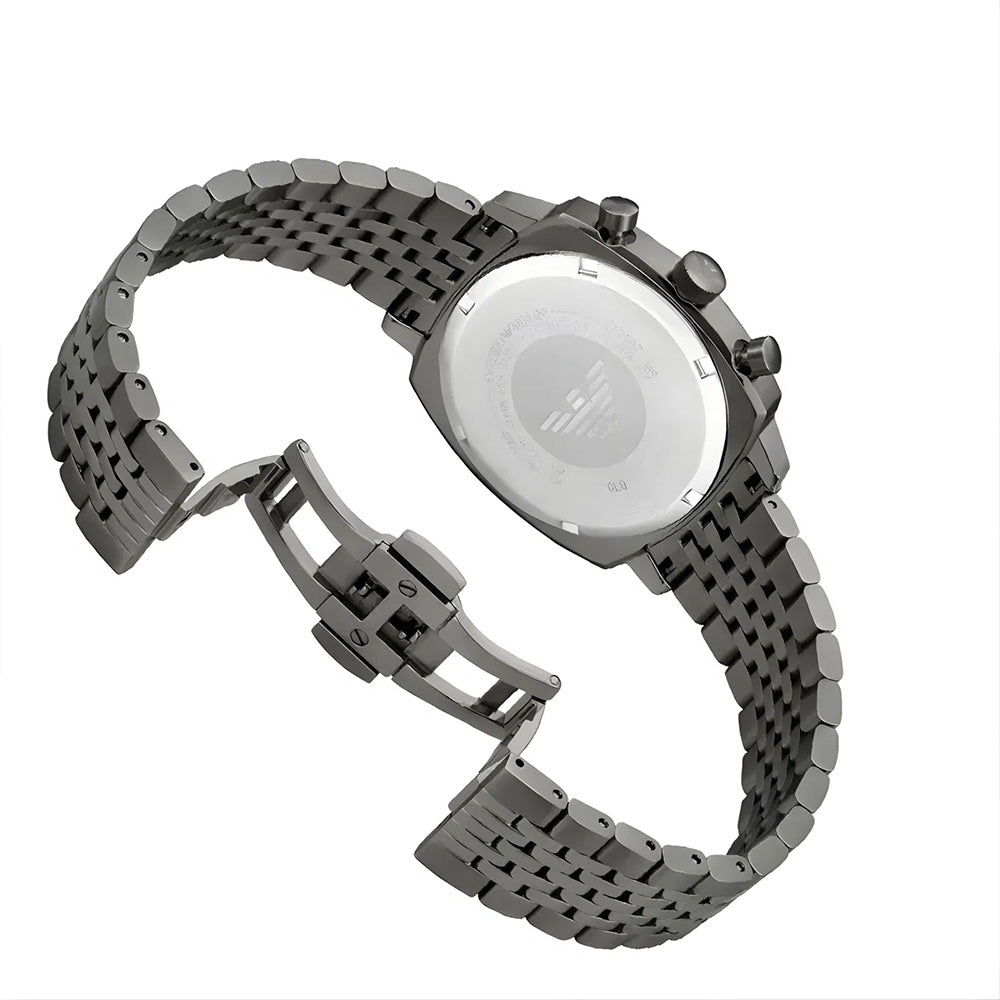 Emporio Armani Aviator Chronograph Green Dial Men's watch | AR11689