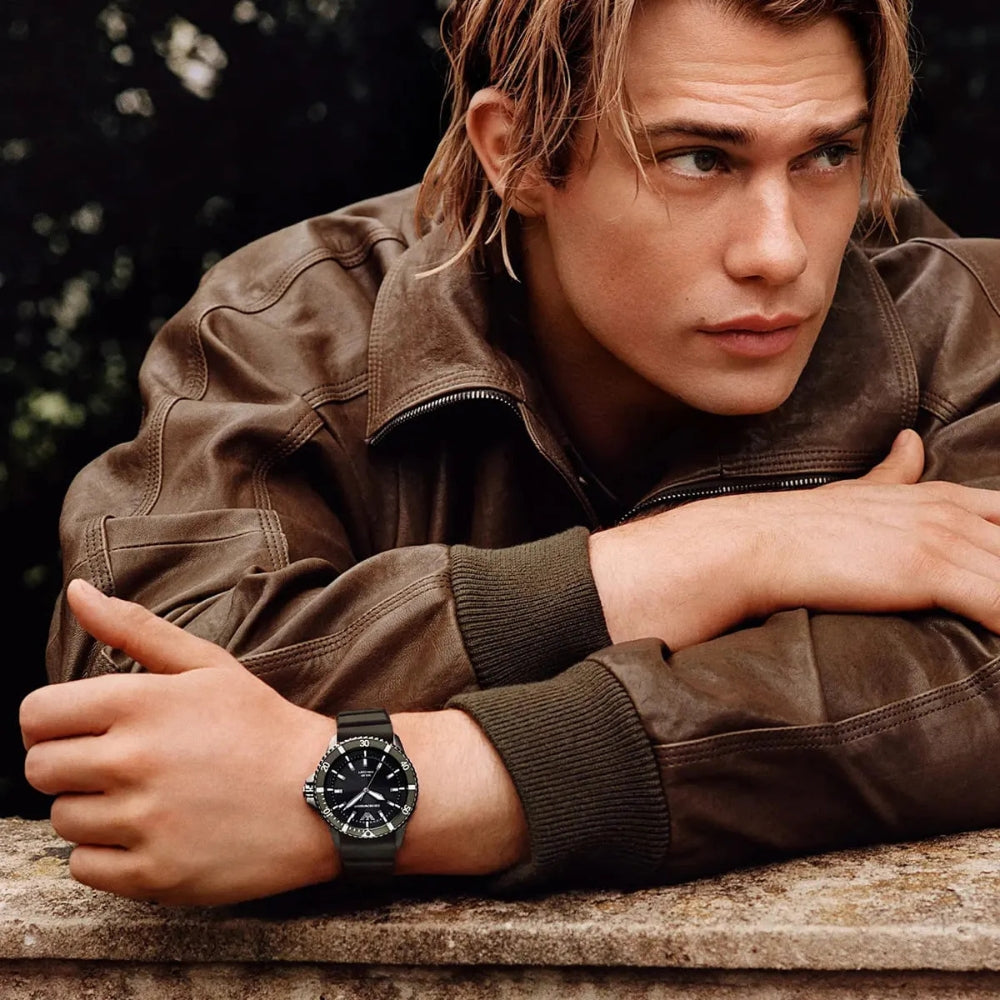 Emporio Armani World Explorer Solar Black Dial Men's Watch AR11699