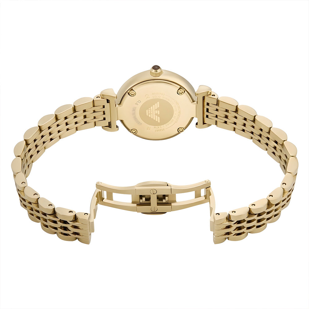 Emporio Armani Brown Dial Ladies Watch | AR11703