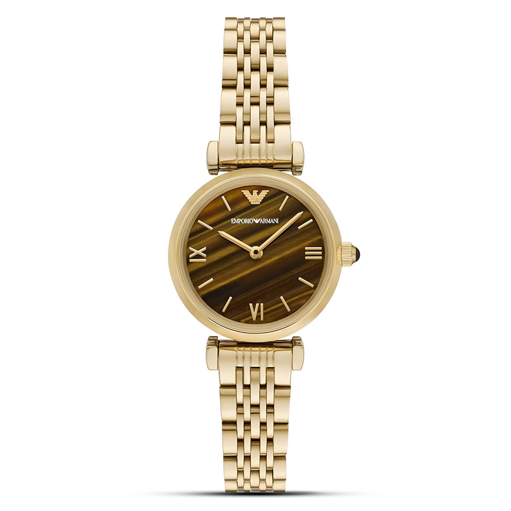 Emporio Armani Brown Dial Ladies Watch | AR11703