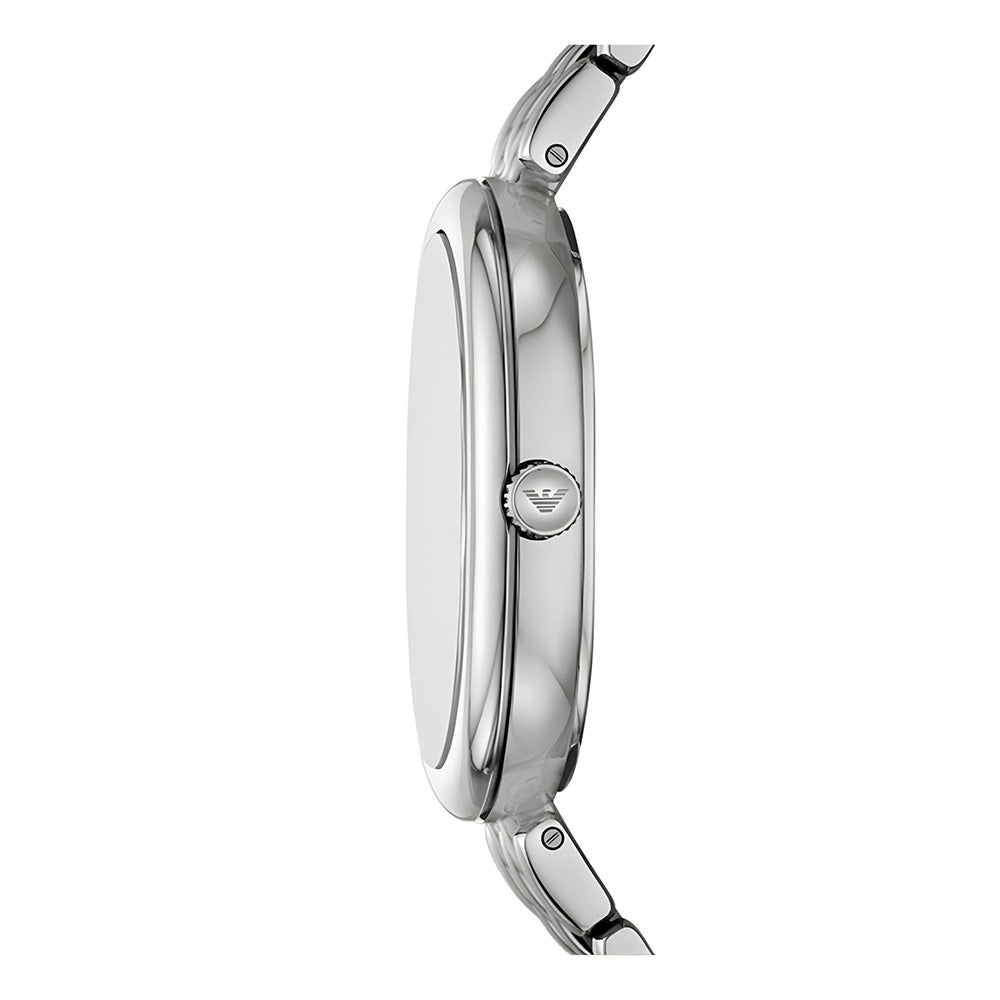 Emporio Armani Silver Tone Dial Ladies Watches AR11706
