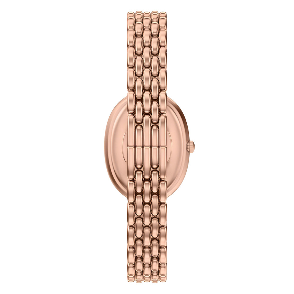 Emporio Armani Rose Gold Tone MOP Dial Ladies Watch | AR11775