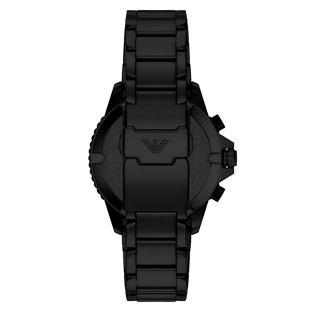 Emporio Armani World Explorer Solar Black Dial Men's Watch | AR11784