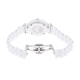 Emporio Armani Ceramica Pearl White Dial Ladies Watch | AR1485