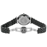 Emporio Armani Gianni T-Bar Ceramic Black Tone Ladies Watch | AR1487