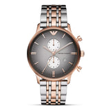 Emporio Armani Gianni Classic Rose Gold Men's Watch| AR1721