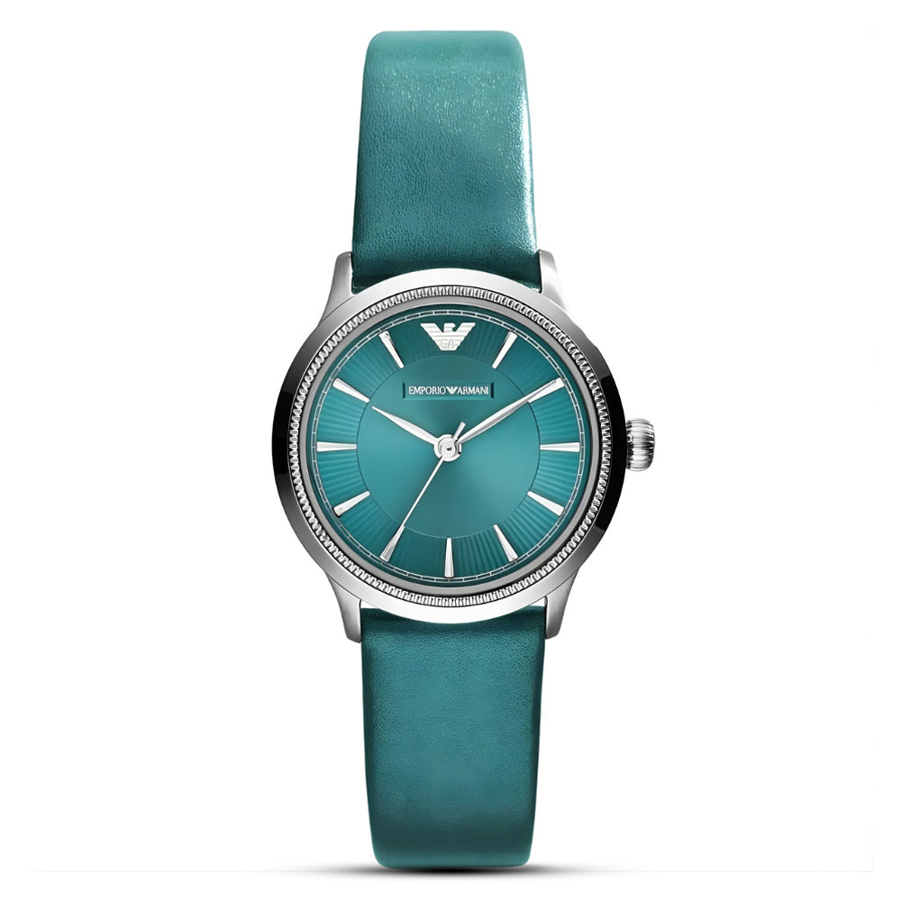 Emporio Armani XSmall Blue Dial Ladies Watch | AR1804