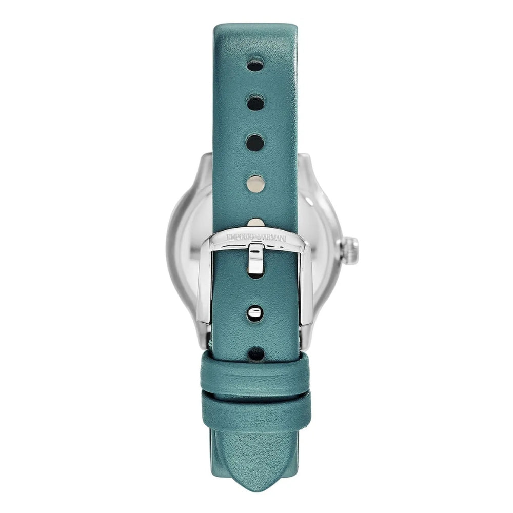 Emporio Armani XSmall Blue Dial Ladies Watch | AR1804