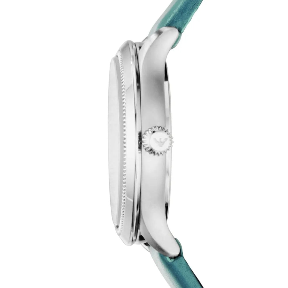 Emporio Armani XSmall Blue Dial Ladies Watch | AR1804