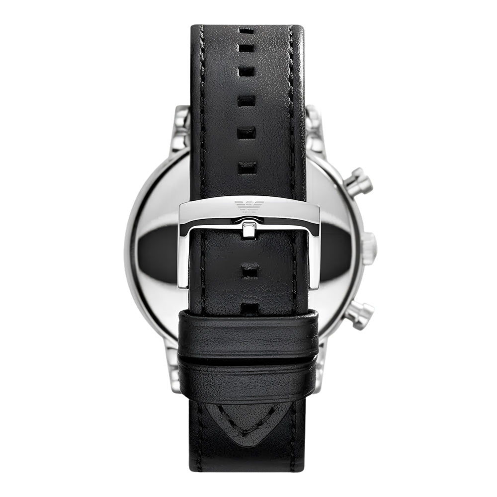Emporio Armani Luigi Black Dial Men's Watch | AR1828