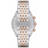 Emporio Armani Zeta Chronograph Cream Dial Men's Watch | AR1998