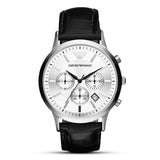 EMPORIO ARMANI Classic Silver Dial Men's Watch| AR2432