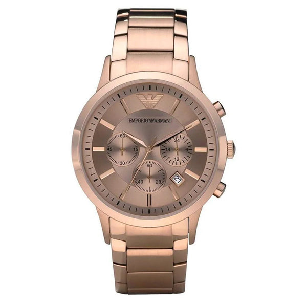 Emporio Armani Classic Rose Gold Tone Men's  Watch | AR2452